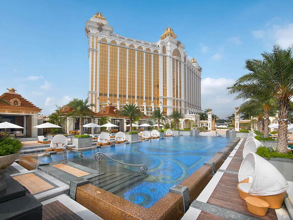 Banyan Tree Macau, Cotai Strip exterior view