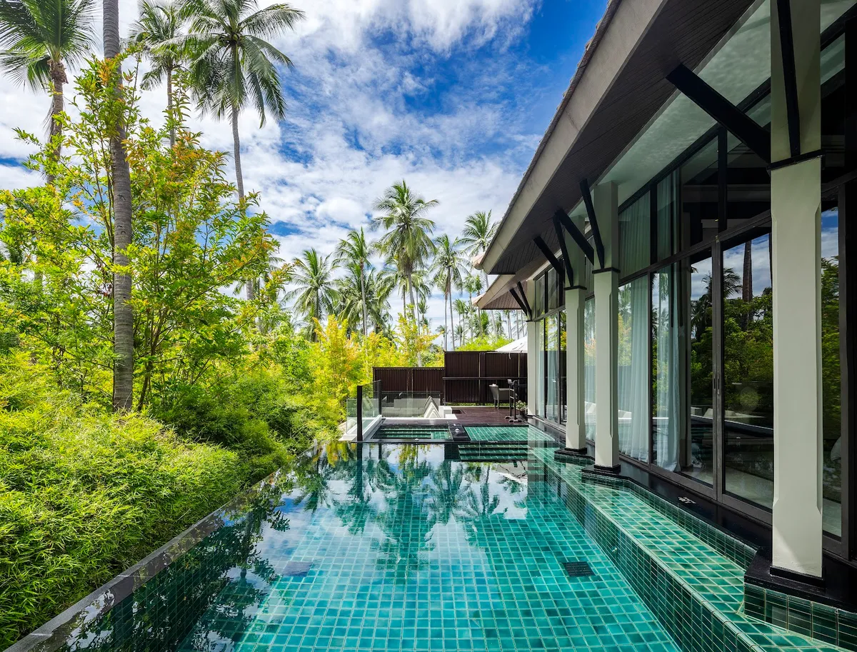 Banyan Tree Samui, Koh Samui exterior view