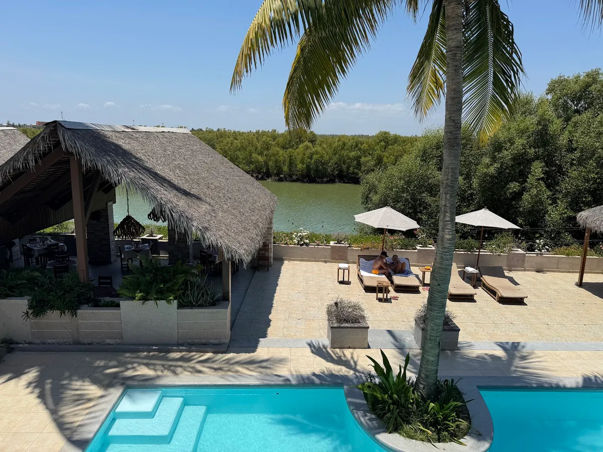 Baobab Cafe, Morondava exterior view