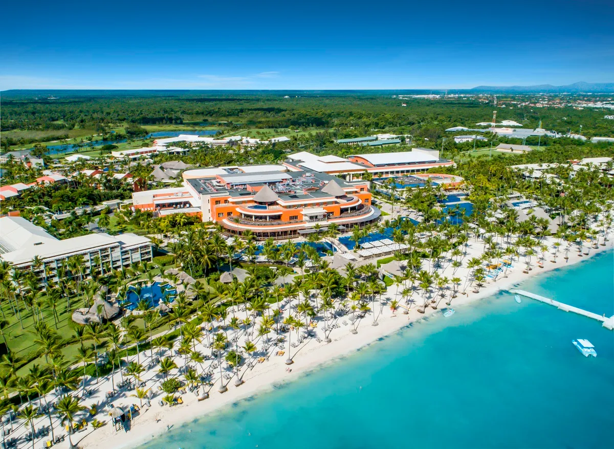 Barceló Bávaro Palace, Punta Cana exterior view
