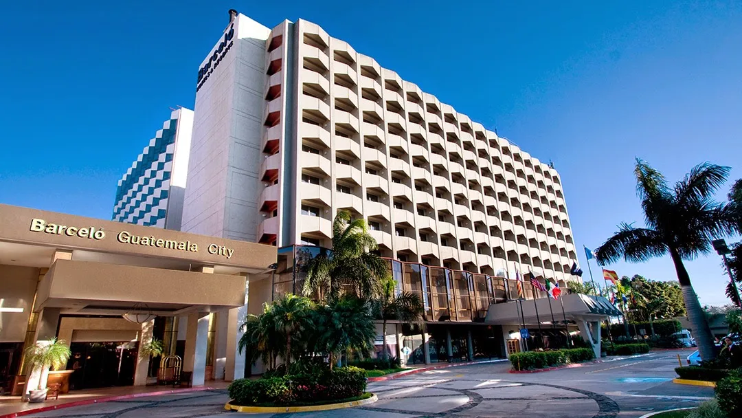 Barceló Guatemala City, Guatemala City exterior view