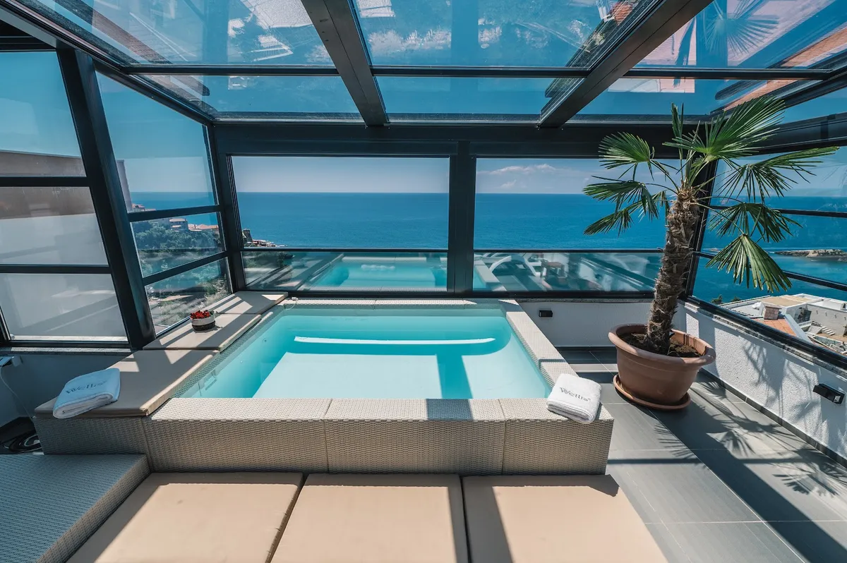 Barjaktar Boutique Hotel, Ulcinj exterior view