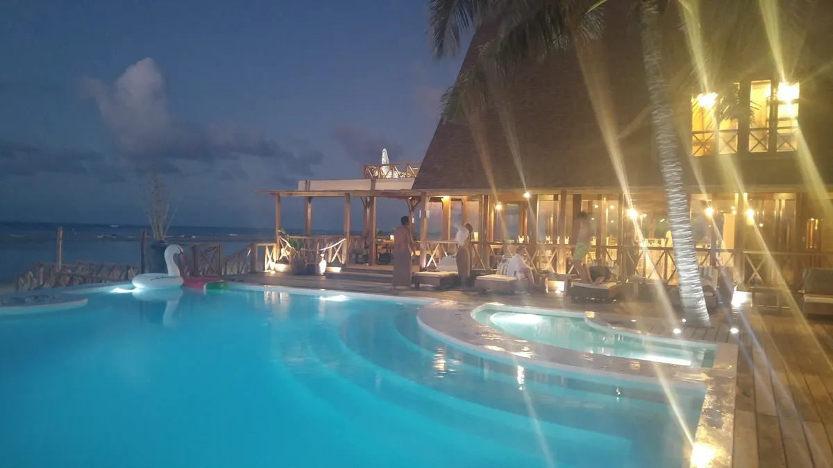 Barra Beach Resort, Inhambane exterior view