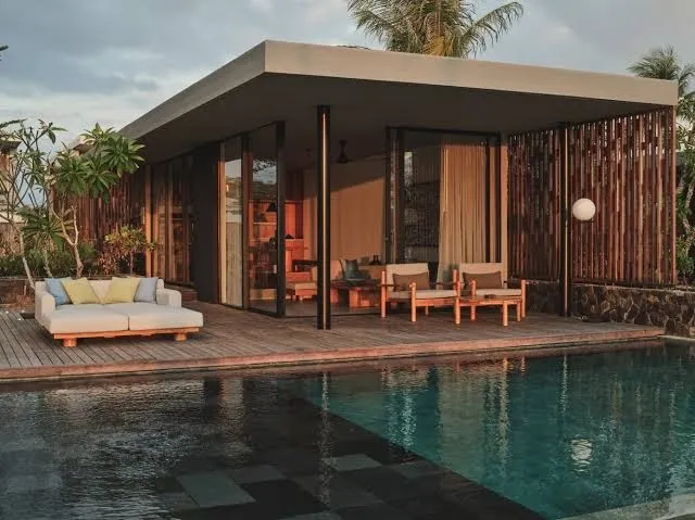 BASK Gili Meno, Gili Islands exterior view