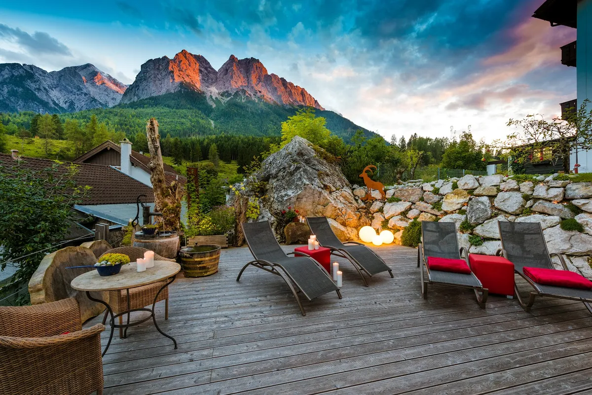 Bayern Resort, Bavarian Alps exterior view
