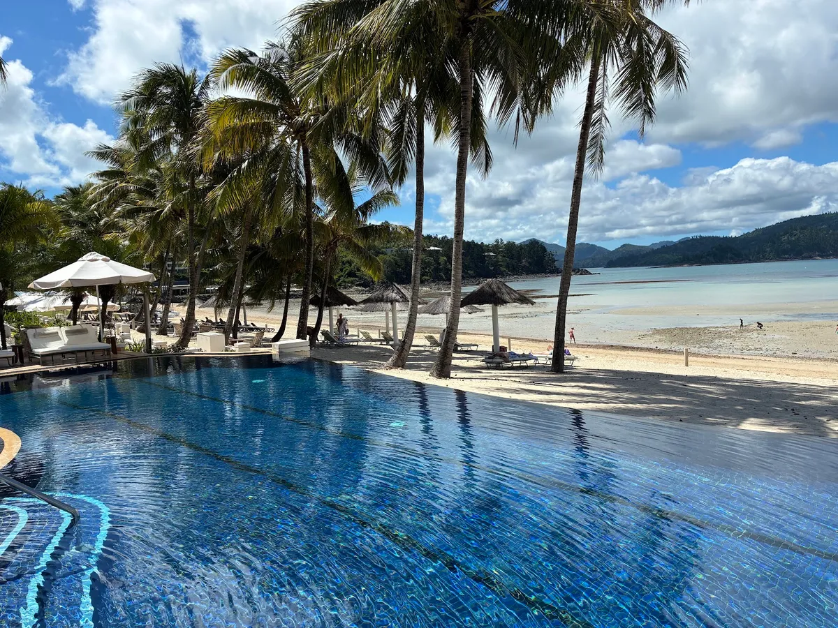 Beach Club, Whitsundays exterior view