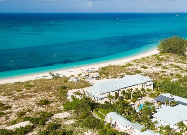 Beach House Turks and Caicos, Providenciales exterior view