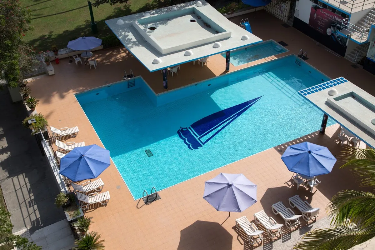 Beach Luxury Hotel, Karachi exterior view