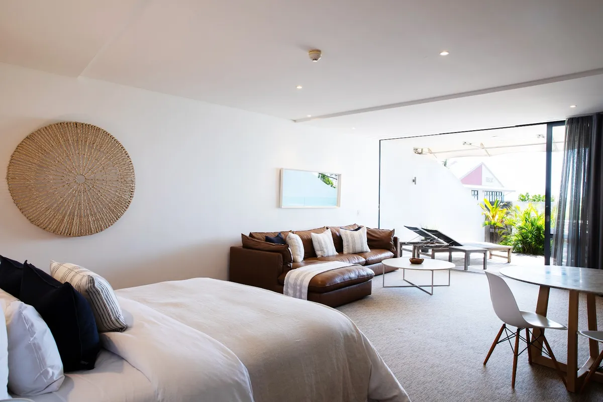 Beach Suites. Byron Bay, Byron Bay exterior view