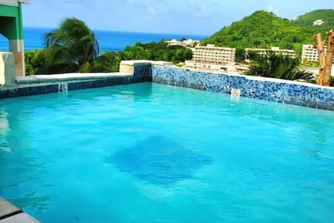 BeachFront Villa - Villa - Beach Front, Rodney Bay exterior view