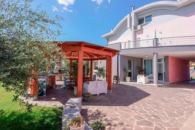 Bed and Breakfast "Villa Rosanna", Sardinia exterior view