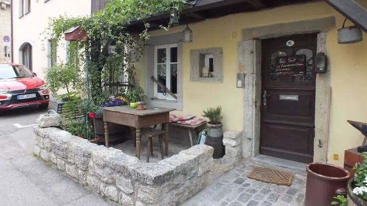 Bed & Breakfast Gerlinger, Rothenburg Ob Der Tauber exterior view