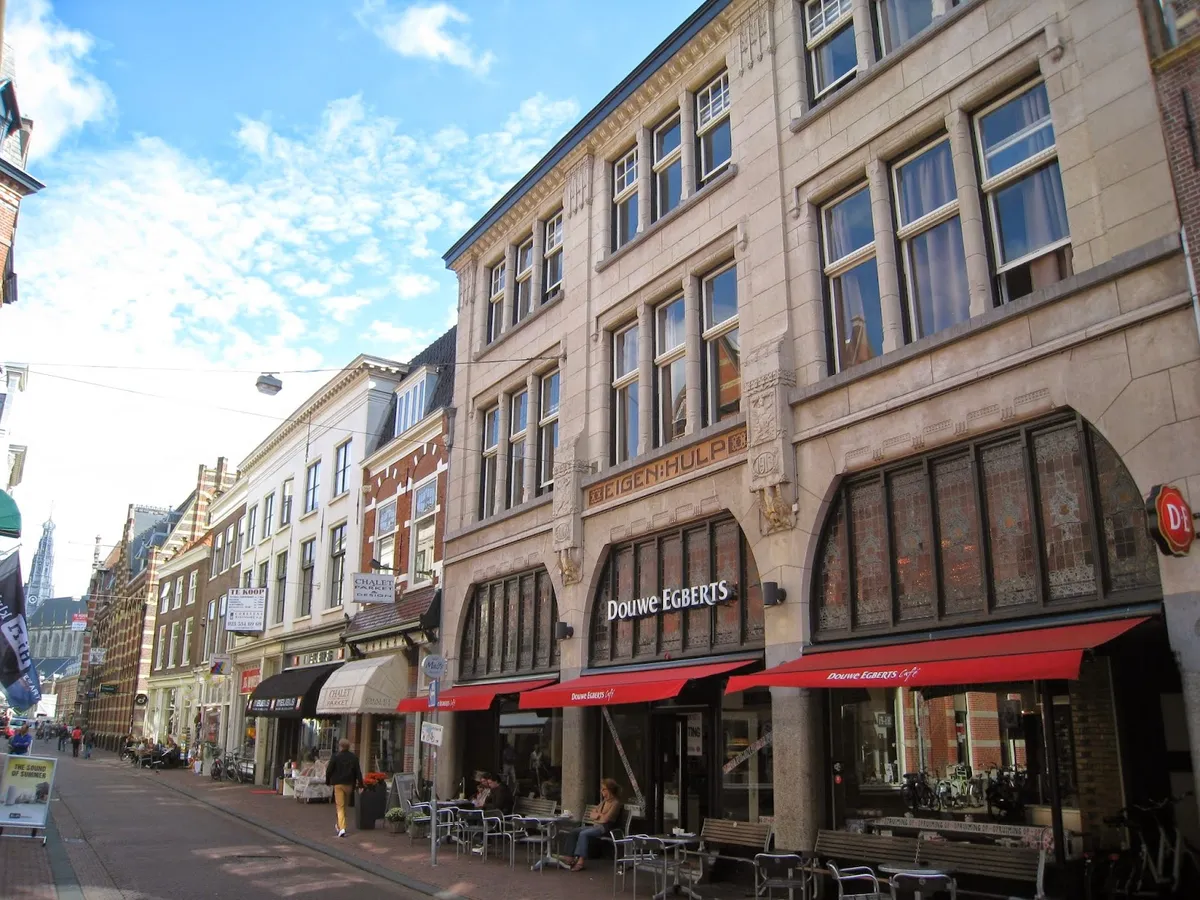 Bed & Breakfast Hotel Malts, Haarlem exterior view