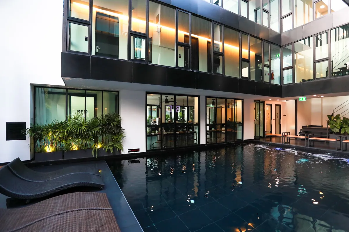 BED Chiangmai Gate - Adults Only, Chiang Mai exterior view