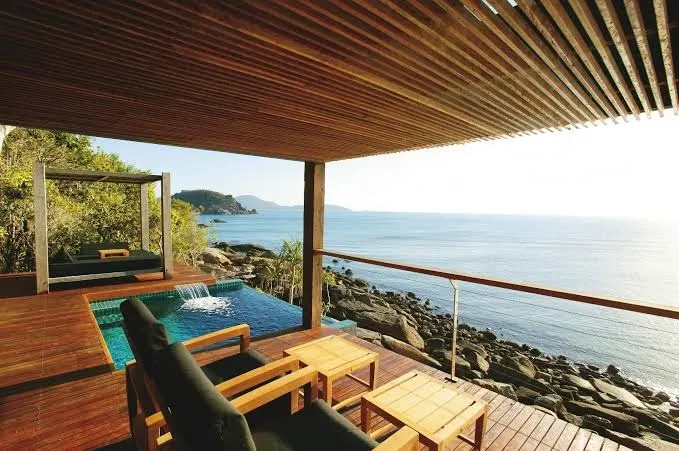 Bedarra Island Resort, Great Barrier Reef exterior view