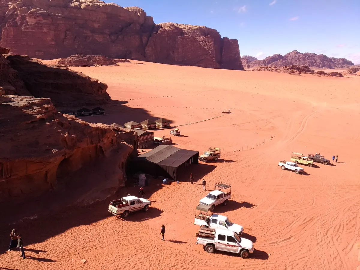 Bedouin Lifestyle Camp, Wadi Rum exterior view