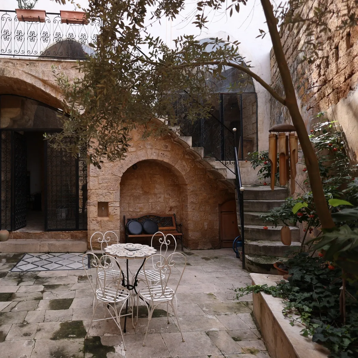 Beit El Nessim, Tripoli exterior view