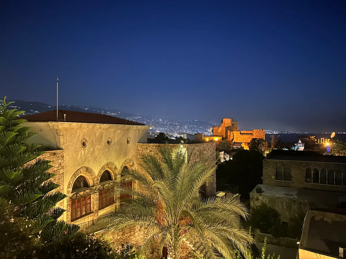 Beit Faris wa Lucia, Byblos exterior view