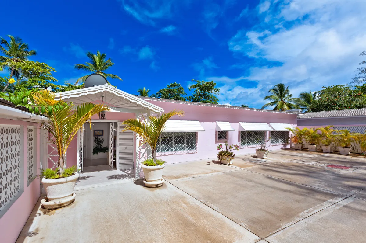 Belair - Barbados Beachfront Villa, Speightstown exterior view