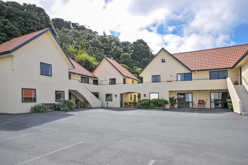 Bella Vista Wellington Motel Accommodation, Wellington exterior view