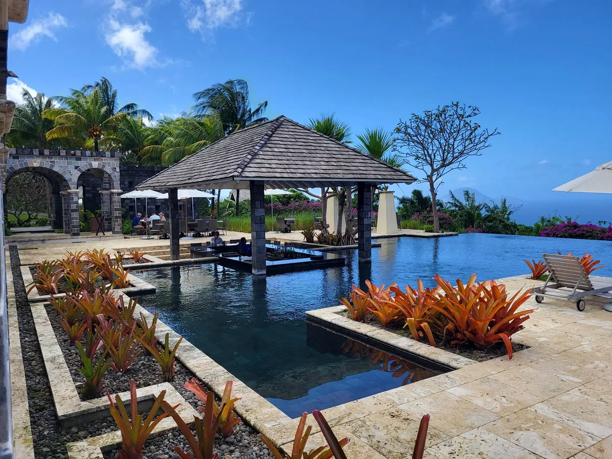 Belle Mont Sanctuary Resort, Frigate Bay exterior view