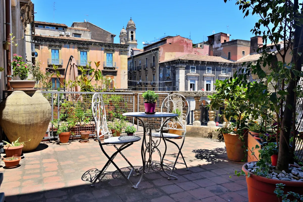 Bellini Inn Deluxe, Sicily exterior view