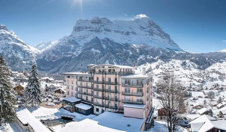 Belvedere Swiss Quality Hotel Grindelwald, Grindelwald exterior view