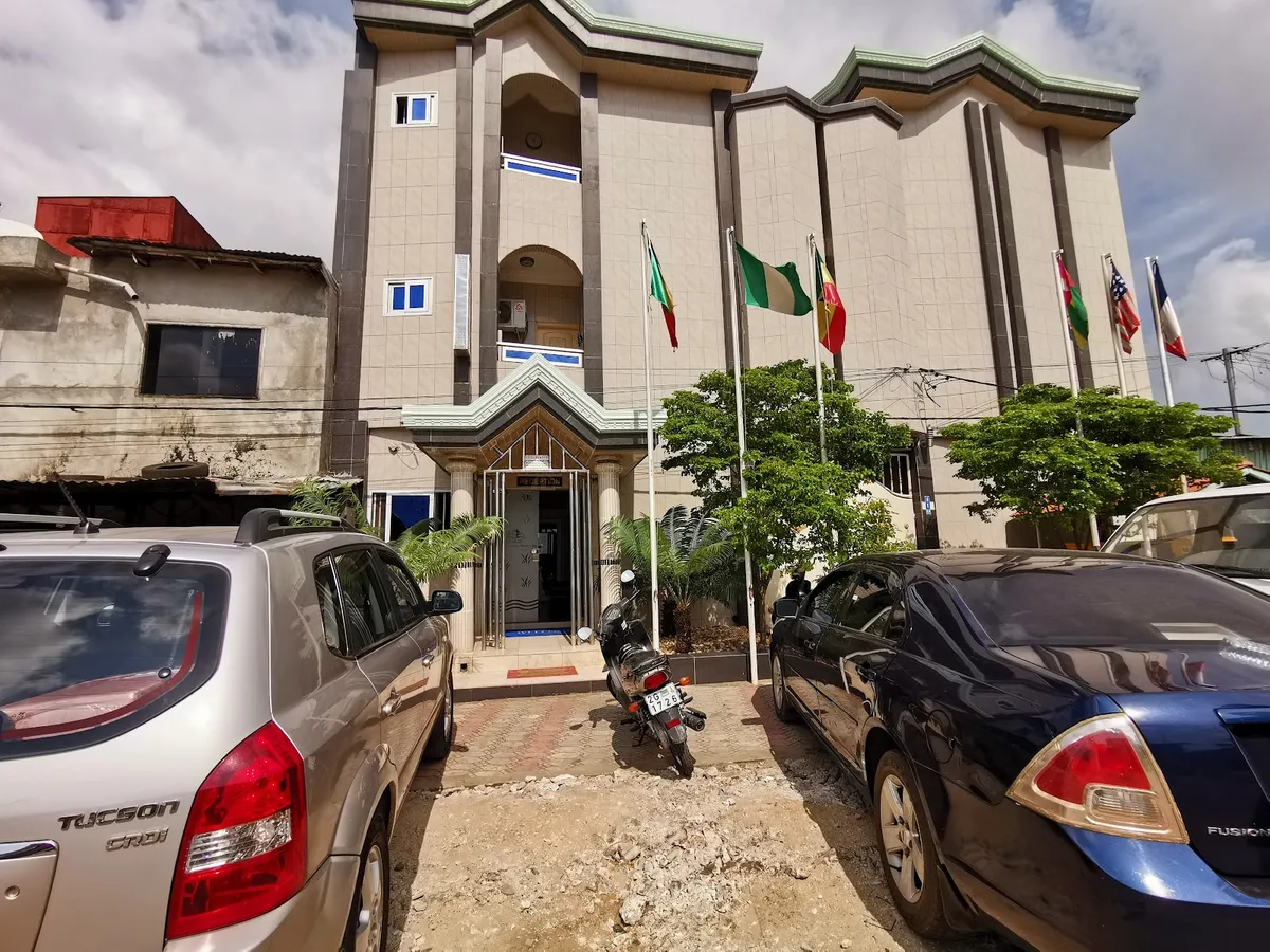 Benin Berge Hotel, Cotonou exterior view