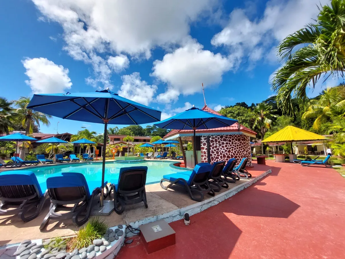 Berjaya Praslin Resort, Praslin exterior view