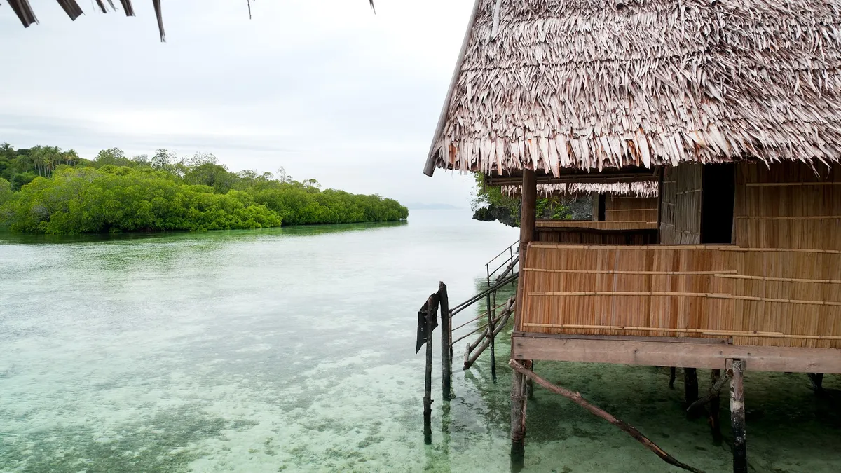 Beser Bay Homestay, Raja Ampat exterior view
