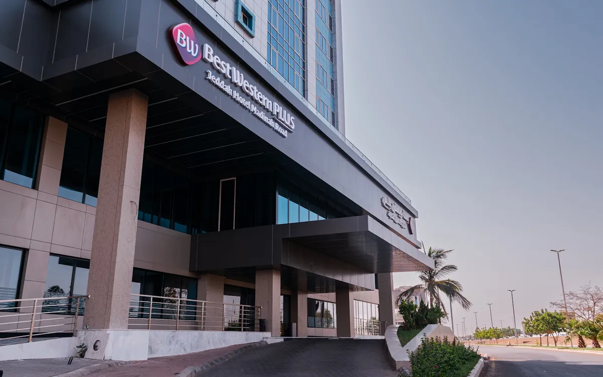 Best Western Plus Jeddah Hotel Madinah Road, Saudi Arabia, Jeddah exterior view