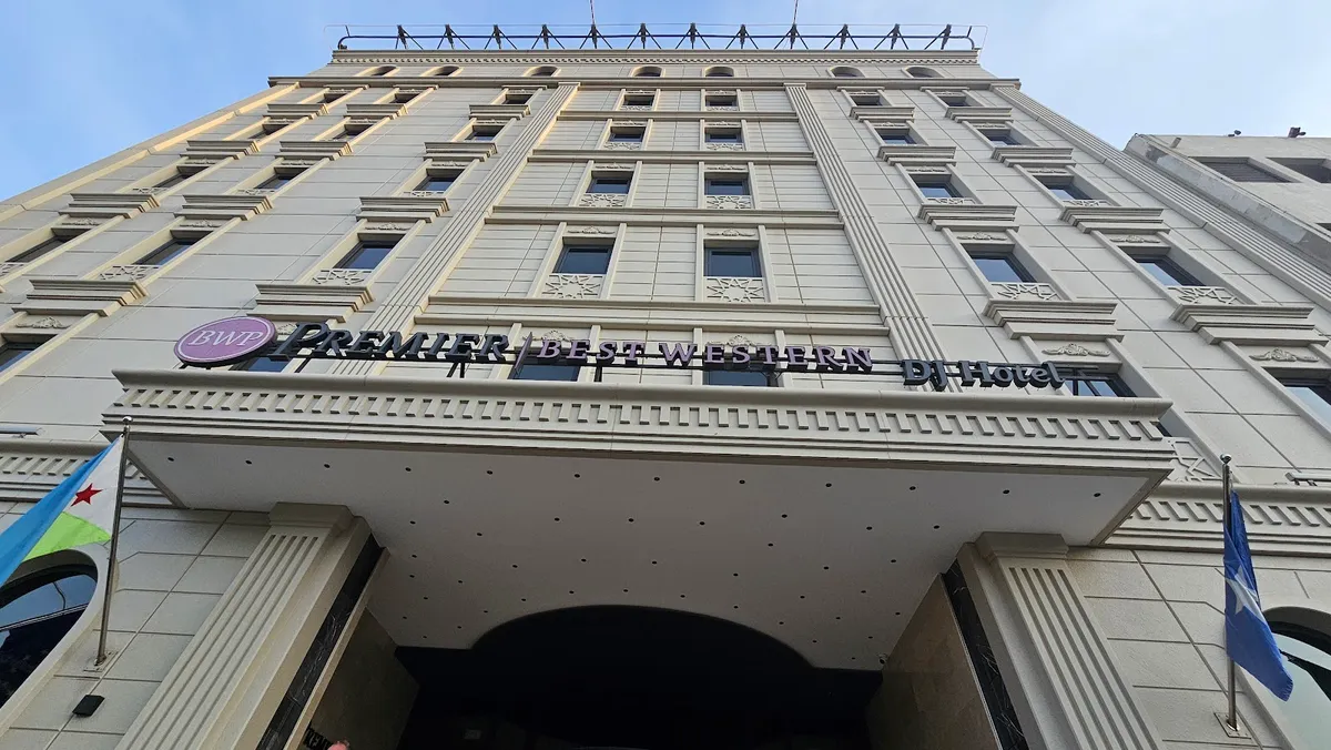 Best Western Premier DJ Hotel, Djibouti City exterior view