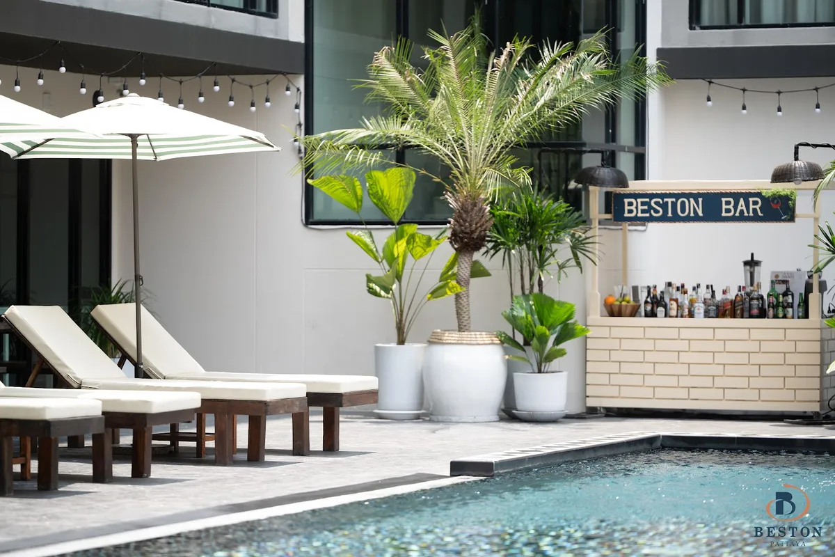 Beston Pattaya Hotel, Pattaya exterior view