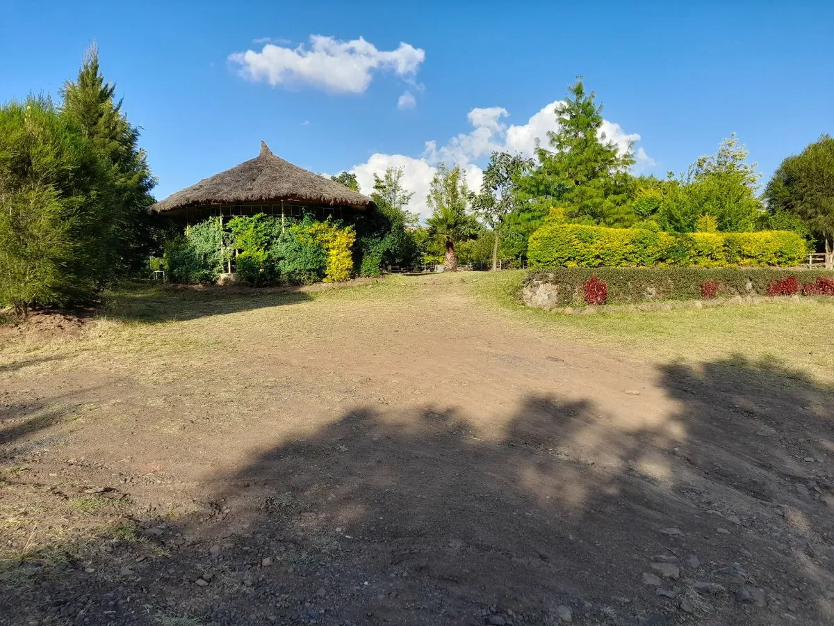 Bete Gondar LOdge, Gondar exterior view