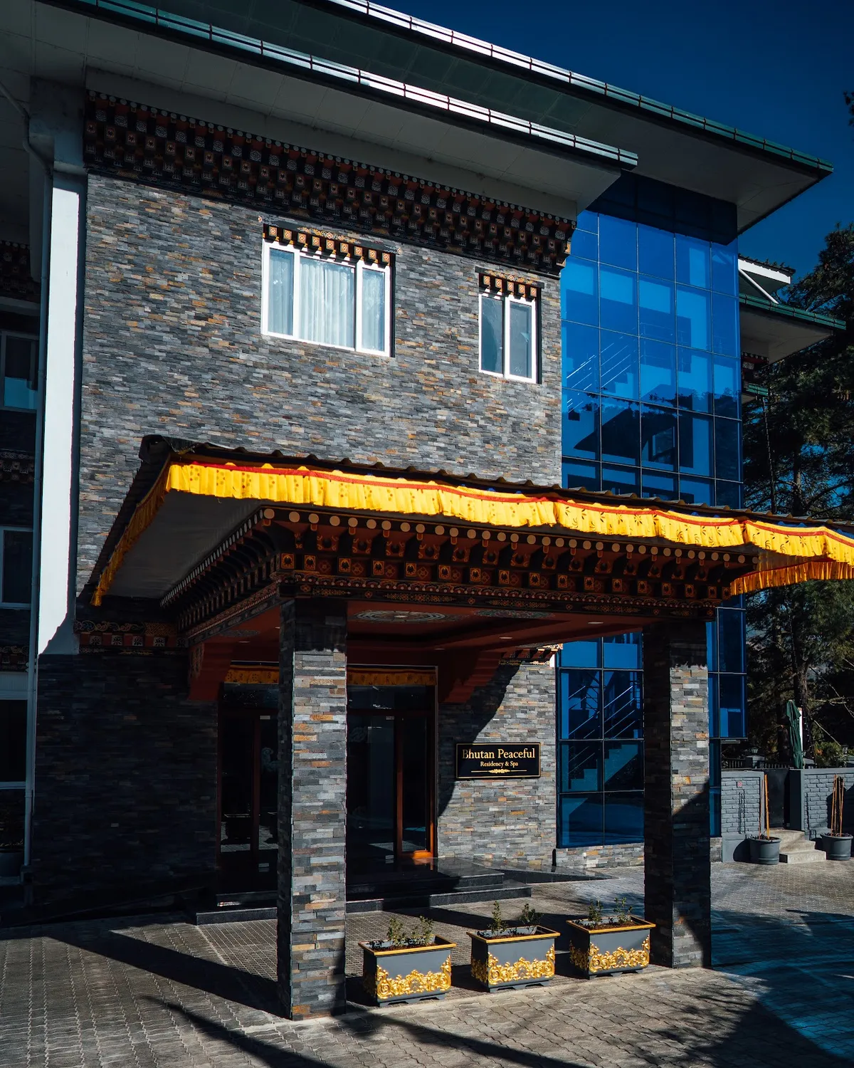 Bhutan Peaceful Residency & Spa, Thimphu exterior view