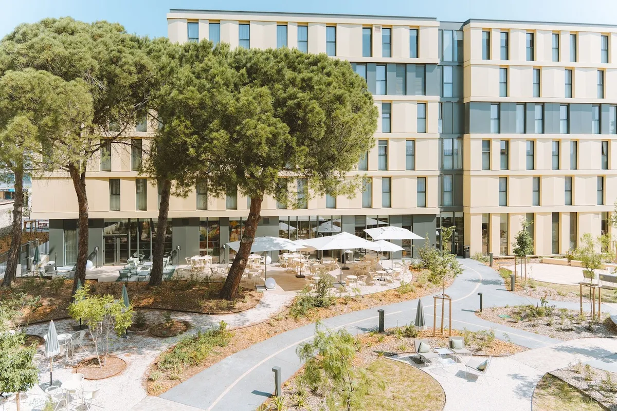 Bikube Montpellier - Coliving Hôtel, Montpellier exterior view