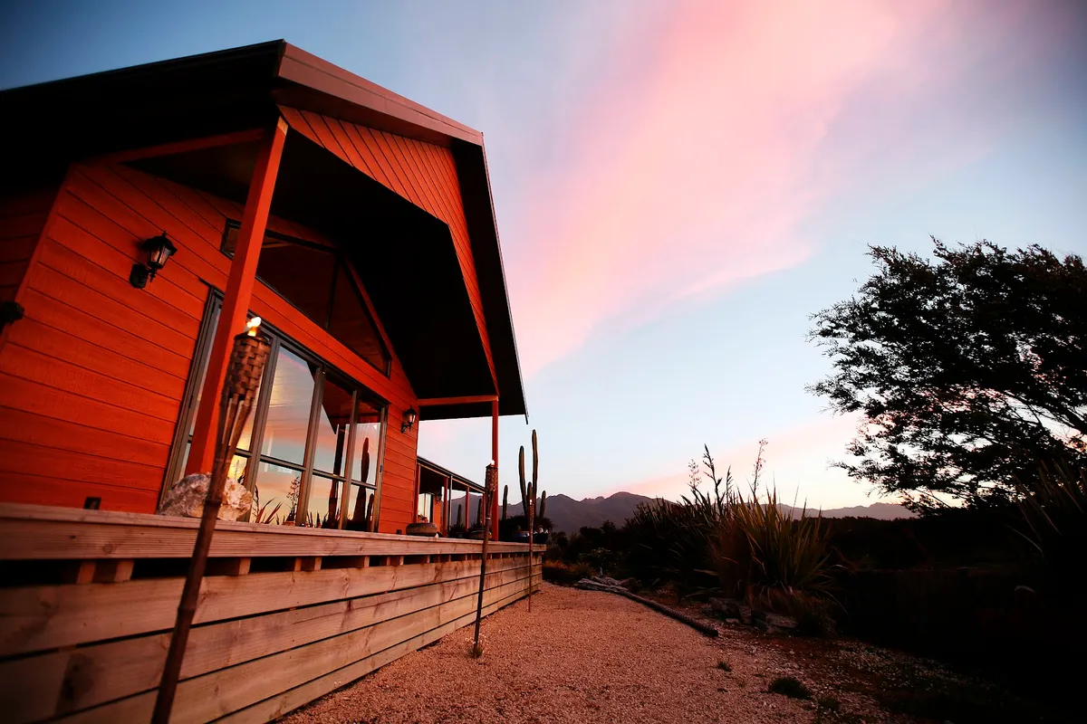Birds Ferry Lodge Luxury B&B New Zealand, South Island exterior view