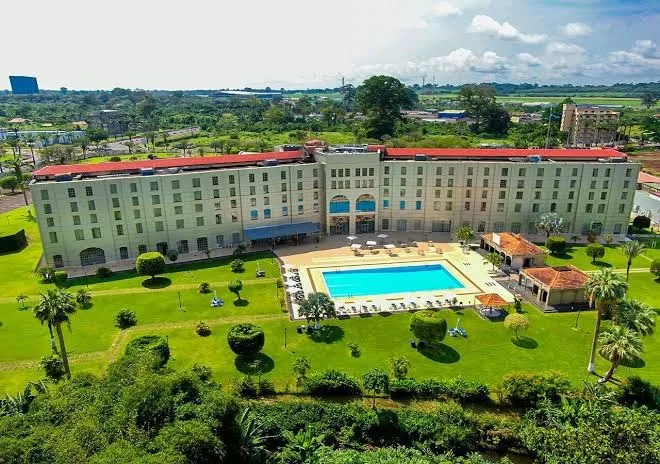 Bisila Palace Hotel, Malabo exterior view