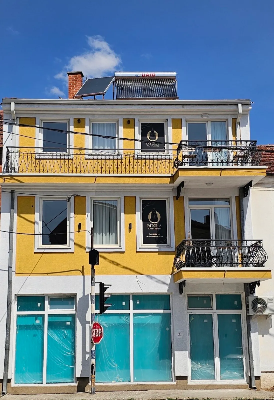Bitola Apartments, Bitola exterior view