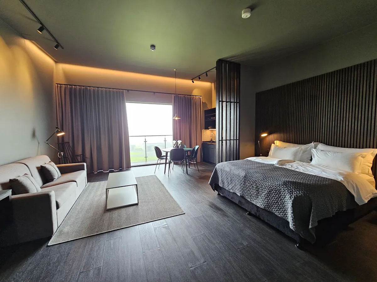 Black Beach Suites, Vik exterior view
