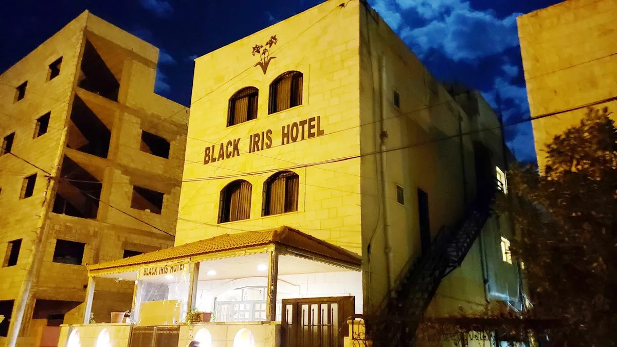 Black Iris Hotel, Madaba exterior view