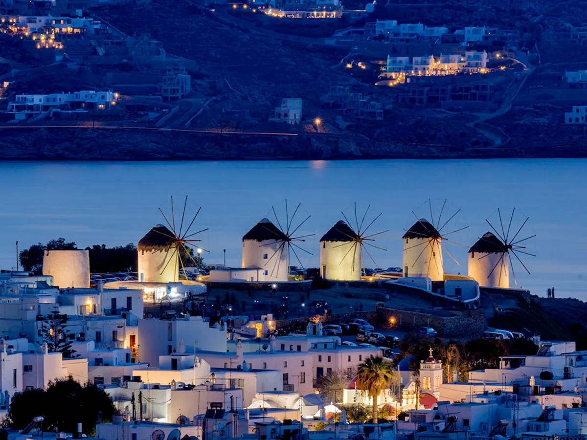 Blanco Mykonos, Mykonos exterior view