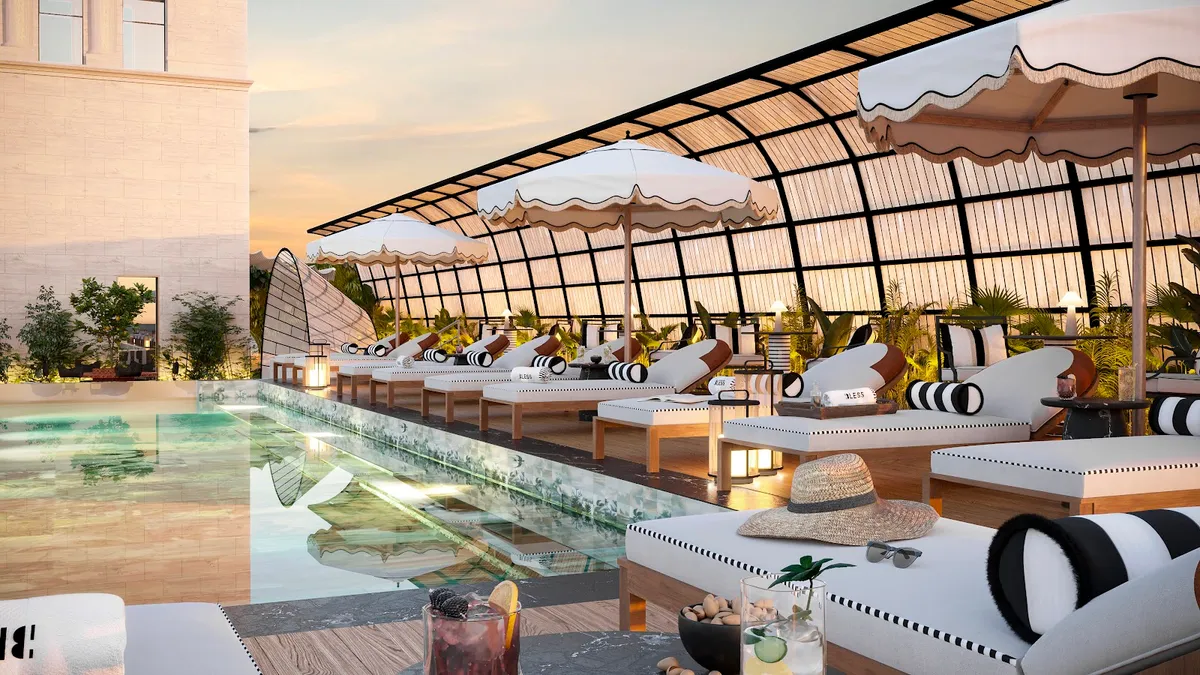 BLESS Hotel Barcelona, Barcelona exterior view