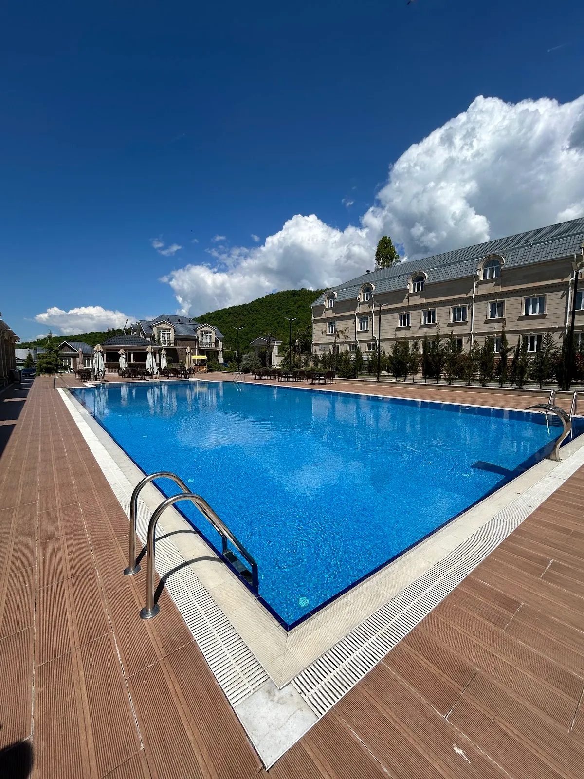 BLESS HOTEL COTTAGE, Gabala exterior view