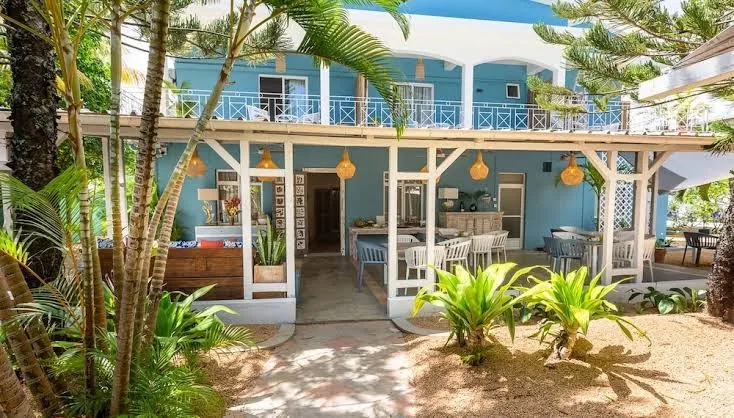 Bleu De Toi Boutique Guesthouse, Grand Baie exterior view