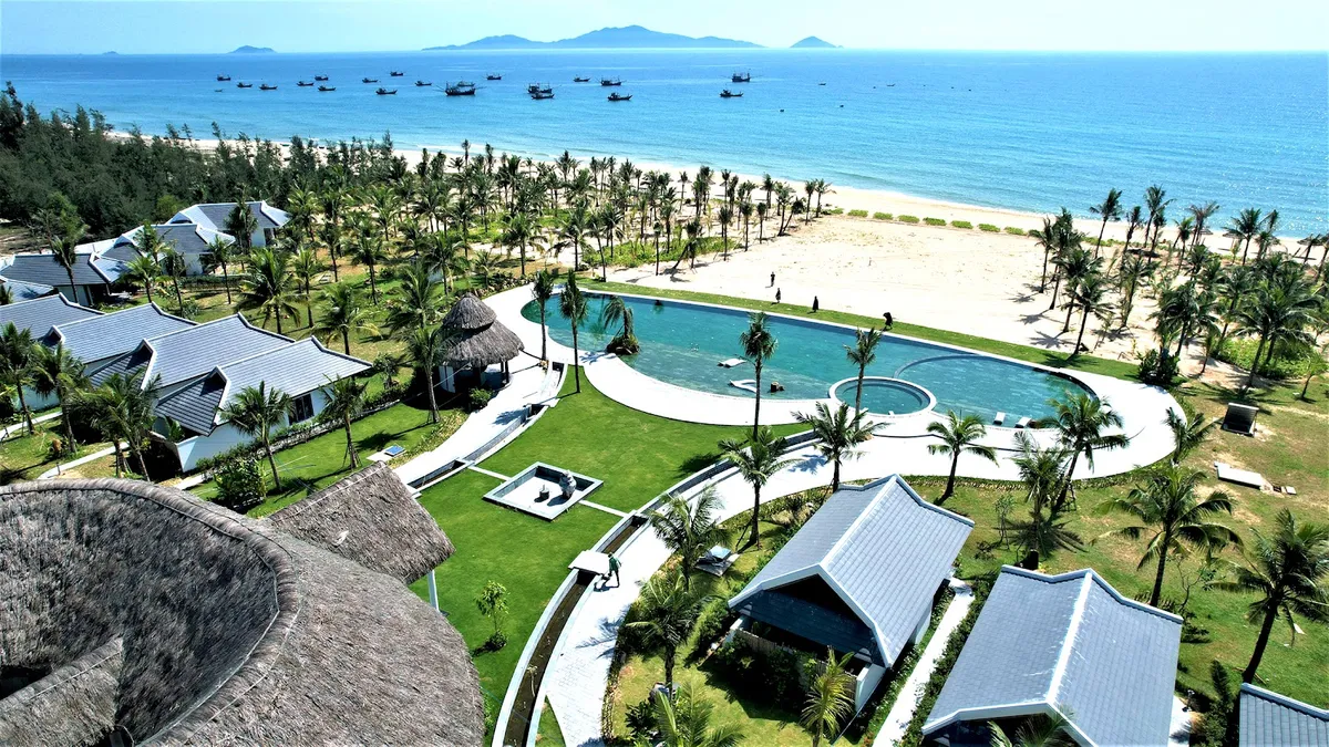 Bliss Hoi An Beach Resort & Wellness, Da Nang exterior view