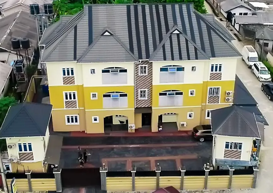 Blooms Spot Hotel & Apartments, Port Harcourt exterior view