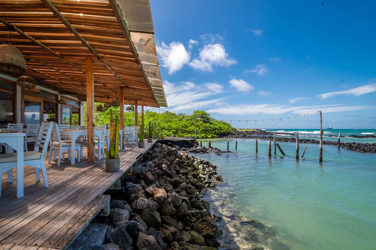 Blu Galapagos, Galapagos Islands exterior view