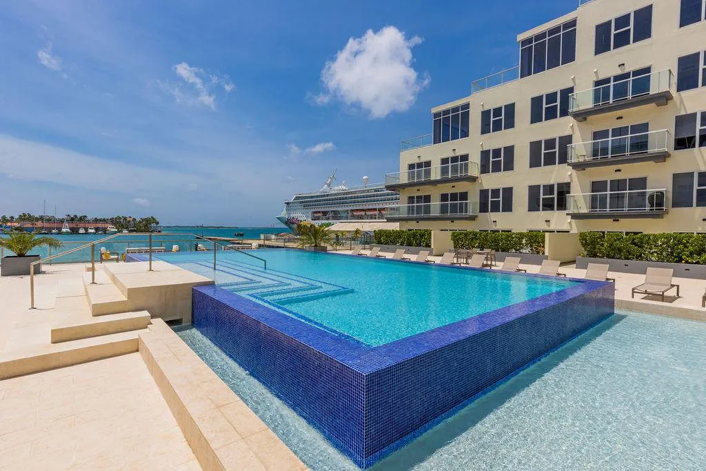 Blue Aruba Rentals, Eagle Beach exterior view