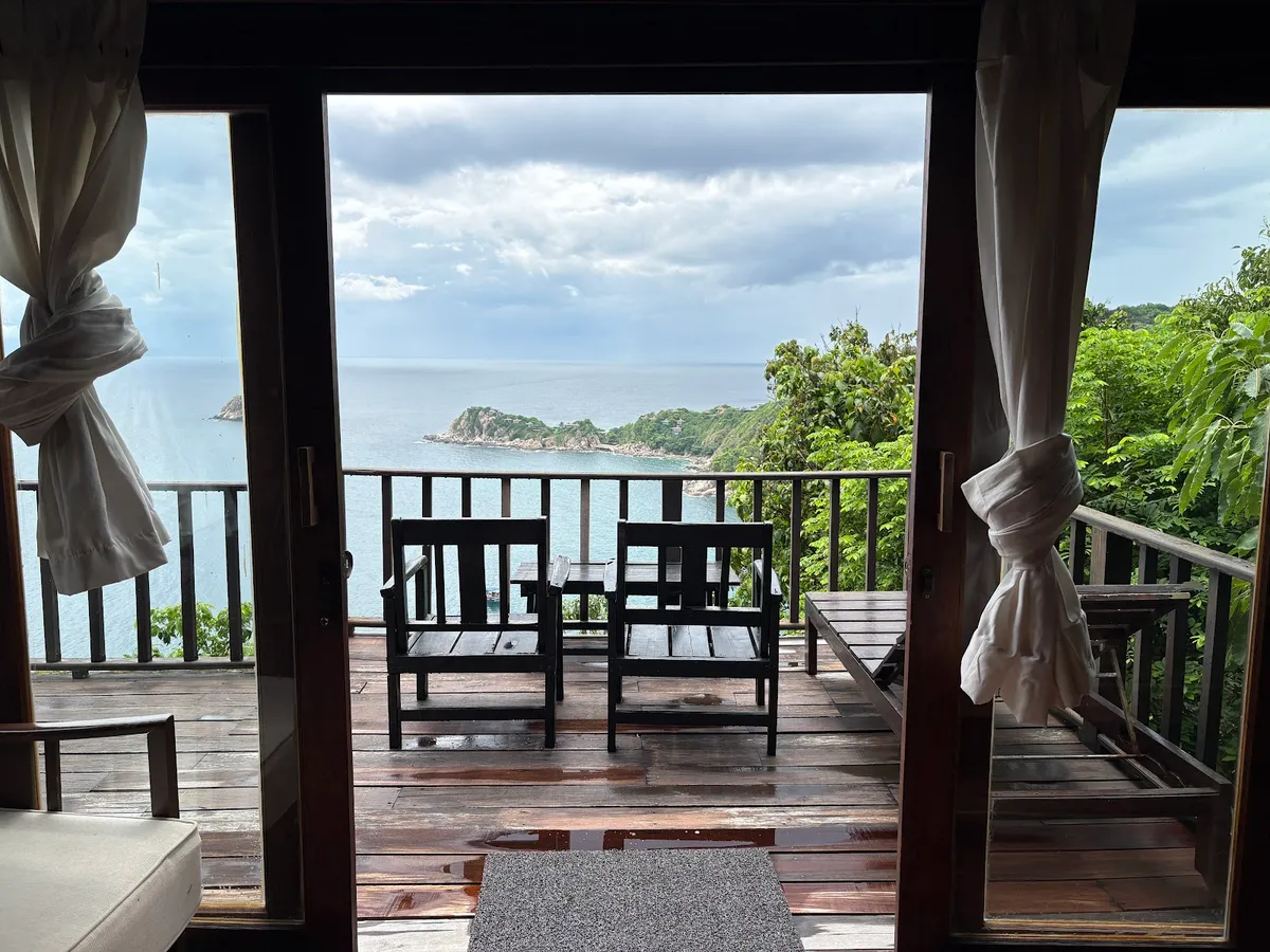 Blue Heaven Resort & Restaurant, Koh Tao exterior view
